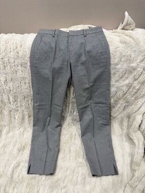 Uniqlo Women’s Size 0 Micro-Check Dress Pants 226-071539